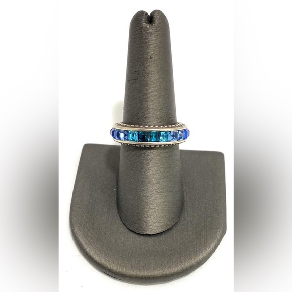 Brighton 💙 Spectrum Hinged Bangle and Ring - Size 8 - Picture 4 of 4